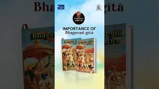 Srila Prabhupada Sudharas | Gita Jayanti Special | Importance of Bhagavad Gita#shorts #bhagavadgita