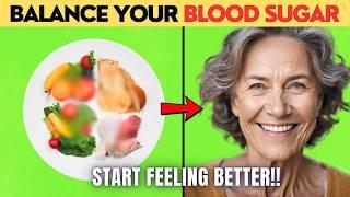 Top 5 LOW-CARB Foods for Diabetics + FULL MEAL PLAN for Blood Sugar CONTROL!