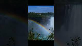 Rainbow at Niagara Falls Canada