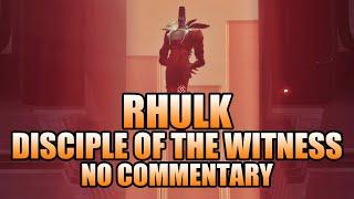 Vow Of The Disciple Raid: RHULK DISCIPLE OF THE WITNESS FINAL BOSS FIGHT (No Commentary) - Destiny 2