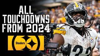 Every Steelers Touchdown from the 2024 Season | Pittsburgh Steelers