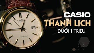 TOP đồng hồ Casio THANH LỊCH - SANG TRỌNG nhưng giá chỉ DƯỚI 1 TRIỆU | Thế Giới Đồng Hồ