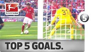 Modeste, Bernat and More - Top 5 Goals on Matchday 32