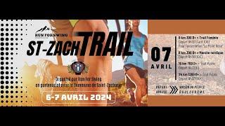 Trail St Zacharie