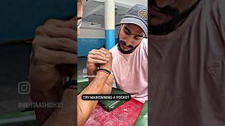 How to play hook against long arm toprollers Armwrestling #shorts #armwrestling #viral #short #new