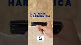 6 Types Of Harmonicas, Diatonic Harmonica (Blues Harp)