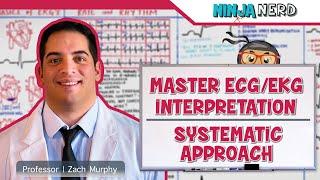 MASTER ECG/EKG INTERPRETATION: A Systematic Approach for 12 Lead ECG/EKGs | Retired