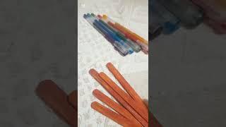 Ice cream  stick  easel /mini stand#DIY 
