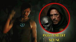 Dr Doom was in Endgame Post Credit Scene