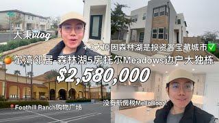 尔湾邻居-森林湖5房新建Meadows托尔边户大独栋+ 3大原因森林湖是投资宝藏城 #尔湾房产 #尔湾