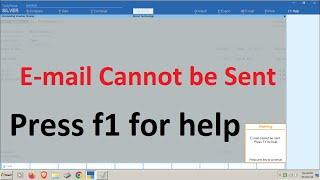 Solved | How to Send E-mail in Tally Prime | App Passwords | Tally Prime add to Gmail Accounts