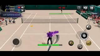 Ultimate tennis - Dr.KhiêmENT vs James