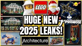 NEW LEGO LEAKS! (Ideas, Icons, Promos, Architecture & MORE!)