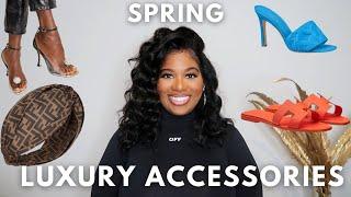 SPRING LUXURY ACCESSORIES! POCKETSANDBOWS