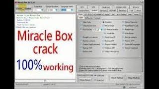 How to Download and install Miracle Box thunder 2.82 Cracked Version without box 100% Working