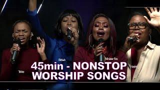 NONSTOP WORSHIP SONGS TO DRAW YOU CLOSER TO GOD | Tribe of Judah | ECG - The Jesus Nation