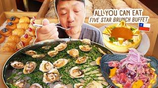 All You Can Eat FIVE STAR Chilean Brunch Buffet & Hidden Gem CHICKEN RICE in Vancouver