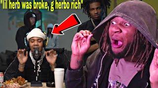 THIS THAT LIL HERB!! G Herbo - Lunch Break Freestyle (Lyrical Lemonade Exclusive) [REACTION]