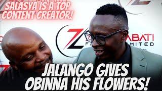 Jalango Opens Up On Why He Recommended Oga Obinna To Zinco Mabati Deal & Salasya's Recent Behaviors