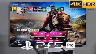 Tom Clancy's Ghost Recon Wildlands PS5 Pro Gameplay With LG Oled TV 4K (PS4 glitch)