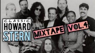 CLASSIC 90's HOWARD STERN: MIXTAPE Vol.4 (Stuttering John, Fred Norris, boxers) [Tape19]