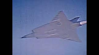 J35D Draken 1962 found documentary footage