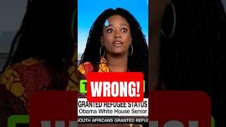 CNN Goon Tells a BIG LIE About White SA Refugees