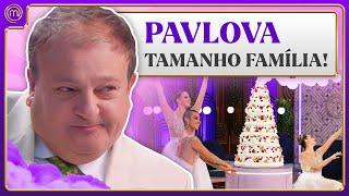 Torre de Babel ou PAVLOVA?  | TEMP 1 | MASTERCHEF CONFEITARIA