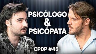 MITOS sobre la PSICOPATÍA, Psicólogo junto a un PSICÓPATA | CPDP #46