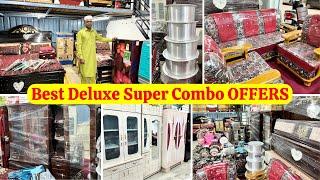 Marriage Season Special Best Deluxe Super Combo OFFERS | Complete Home Furnishing Items