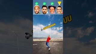 Ronaldo VS Messi VS Neymar VS Ishowspeed - Jump Challenge 