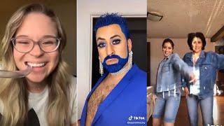 Eiffel 65 - Blue (Da Ba Dee) TIKTOK BEST COMPILATION