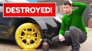 I Tested 5 Types of Wheel Cleaners — ONE will RUIN your wheels!