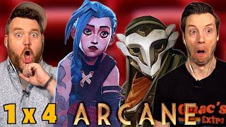 Jinx's Reveal Is Scary Good! - Arcane Season 1 Eps 4 Reaction