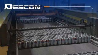 Descon Conveyor - Bulk Depalletizer