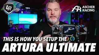 Ascher Racing McLaren Artura Ultimate - Part 3: How-to Advanced Setup Guide