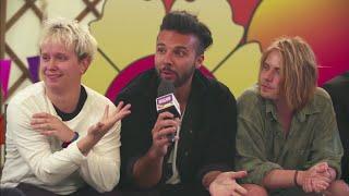 Nothing But Thieves - Isle of Wight interview 2017 + Amsterdam live