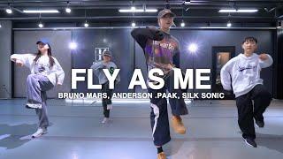 [성남/위례댄스학원] K-POP&힙합｜초등부 전문반｜Bruno Mars,Anderson .Paak,Silk Sonic - Fly As Me｜JIMANI Choreography