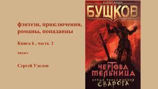 фэнтези, романы, приключения, попаданцы. Книга 6 , часть 2