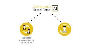 Cambridge AI Speech Tutor - short explanation