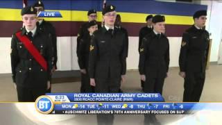 Meet the Royal Canadian Army Cadets