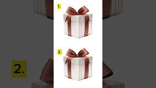 Choose your gift 1 or 2  ! #shorts #giftbox #chooseonegift