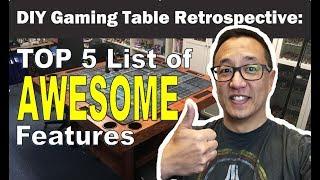 DIY Gaming Table Retro: Top 5 Awesome Things About Table