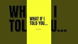 What If I Told You… You’ve Been Making This Harder Than It Needs To Be?