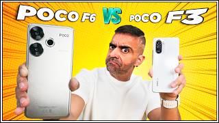 POCO F3 vs POCO F6: The King  FINALLY Lost? 