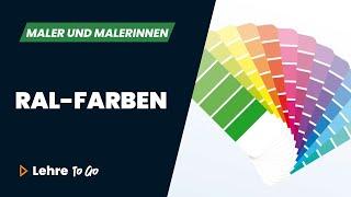 Das RAL-Farbsystem | Lehre To Go