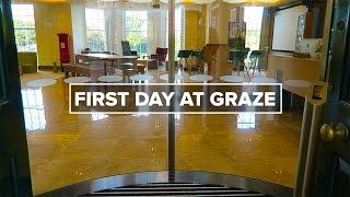 First Day at Graze