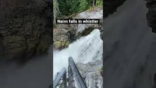 Nairn falls in whistler#shorts