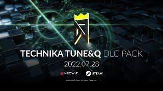 DJMAX RESPECT V - TECHNIKA TUNE & Q Trailer