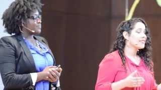 Haiti -- the graveyard of good intentions: Bertrhude Albert & Priscilla Zelaya at TEDxUF